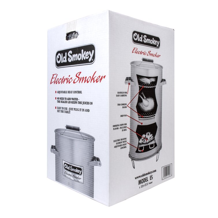 Old smokey 2024 electric smoker